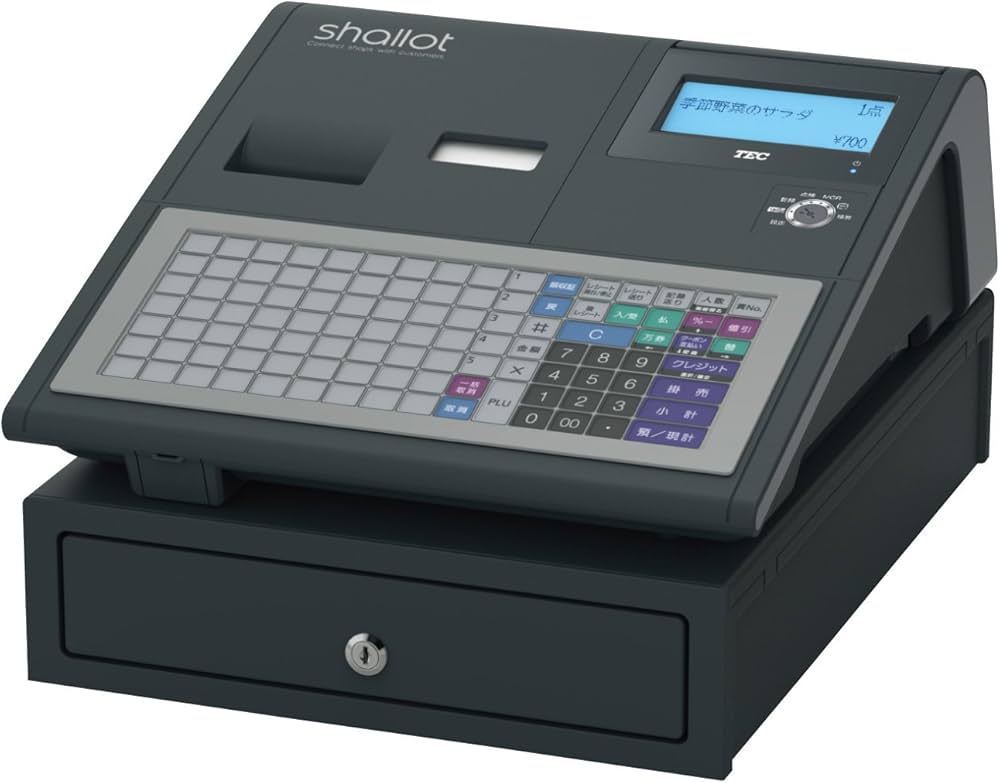 Amazon | 東芝テック 電子レジスター 10部門 FS-700-B-R 黒