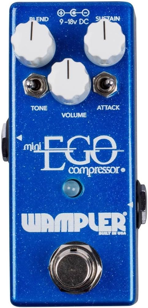 Amazon | Wampler Pedals [ワンプラーペダル] Mini Ego Compressor