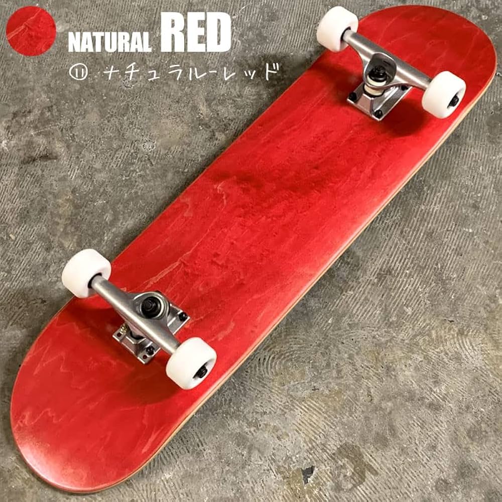 Amazon | スケートボード SHOP SUNABE オリジナル 組立済みスケボー