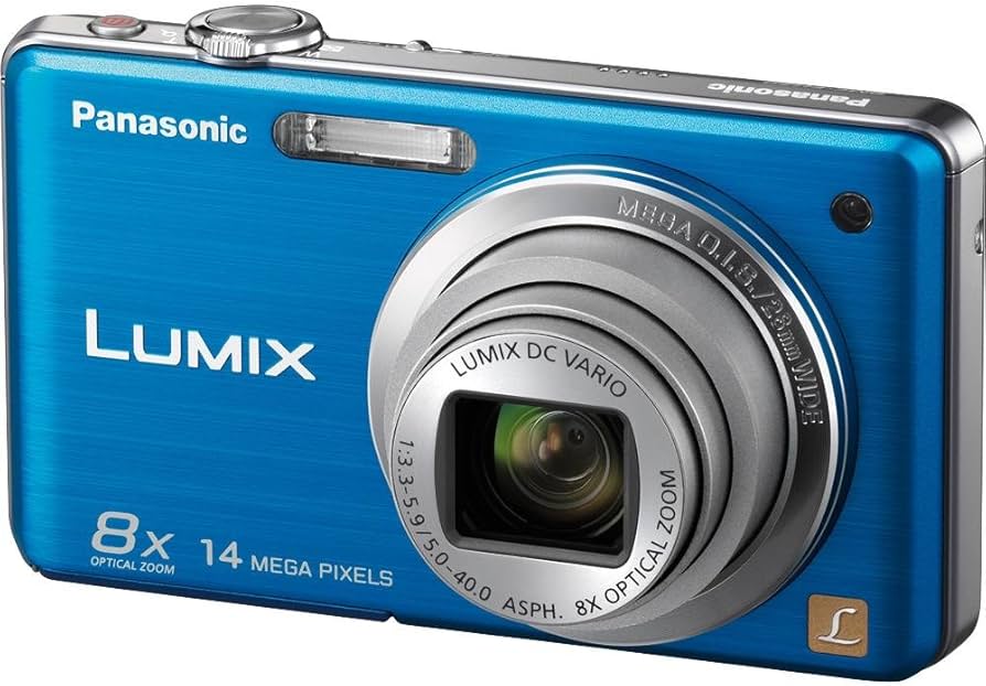 Amazon.com : Panasonic Lumix DMC-FH20 14.1 MP Digital Camera with