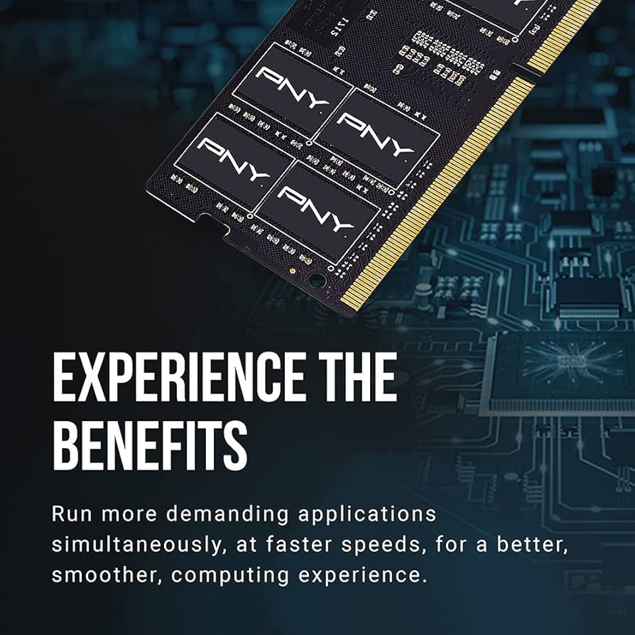 Amazon.co.jp: PNY 32GB DDR4 2666MHz ノートブック メモリ RAM