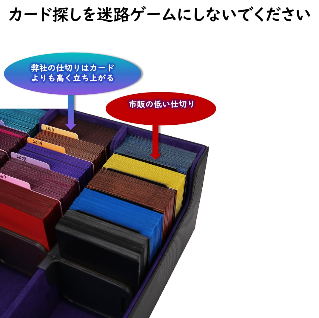 Amazon.co.jp: デッキケース トレカケース カードケース ストレージ