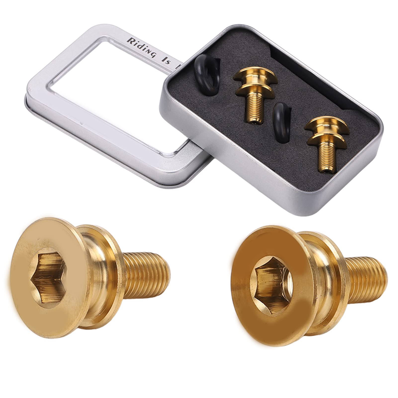 Amazon | クランクアームボルト、RISKスクエアホールセンターシャフト