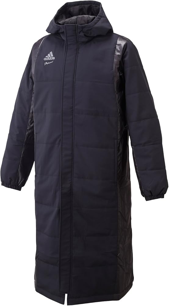 Amazon | [adidas] (アディダス) M ap Black Serise ベンチコート