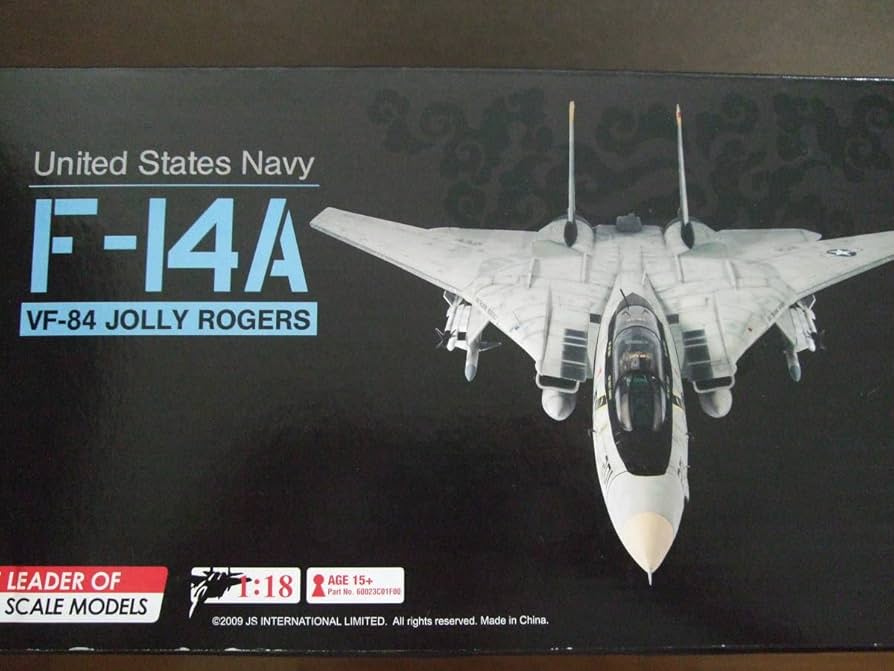 Amazon.co.jp: JSI 絶版 1／18 F－14A トムキャット VF84