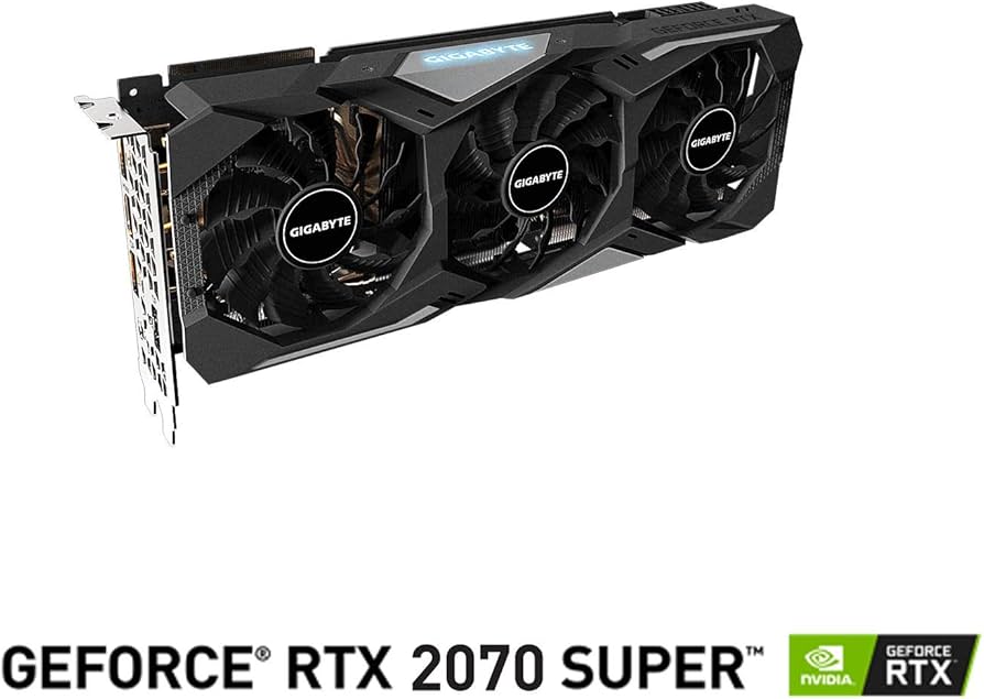 Amazon.com: GIGABYTE GV-N207SGAMING OC-8GD GeForce RTX 2070 Super