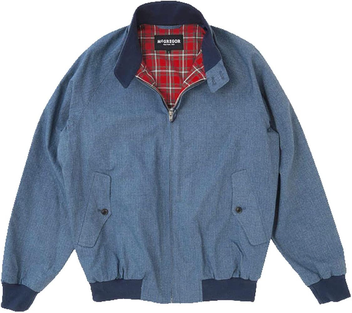 Amazon | [マクレガー] メンズ スイングトップ ブルゾン (M, 45) G