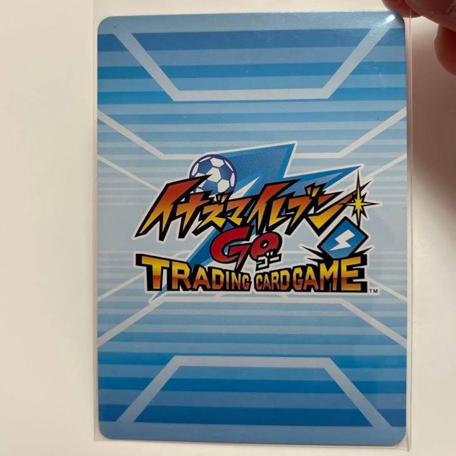 Amazon.co.jp: イナズマイレブンGOトレーディングカードゲーム 松風