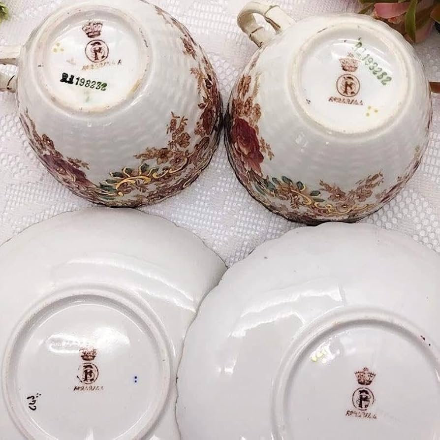 Amazon | 英国アンティーク サミュエルラドフォード 1890年頃 カップ