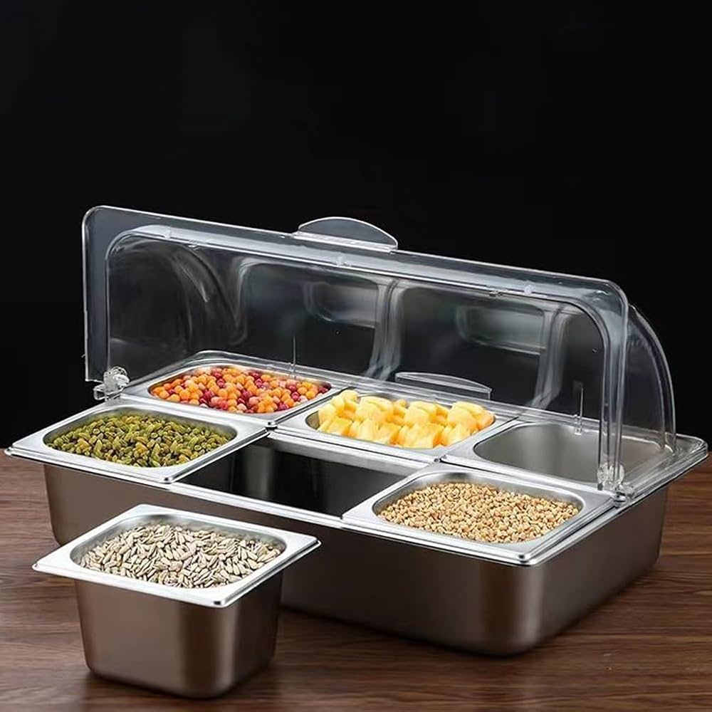 Amazon｜GiDoKe フードディスプレイ 保冷 フードディスプレイセット