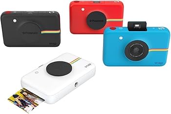 Amazon.com: Zink Polaroid Snap Instant Digital Camera (Red) with