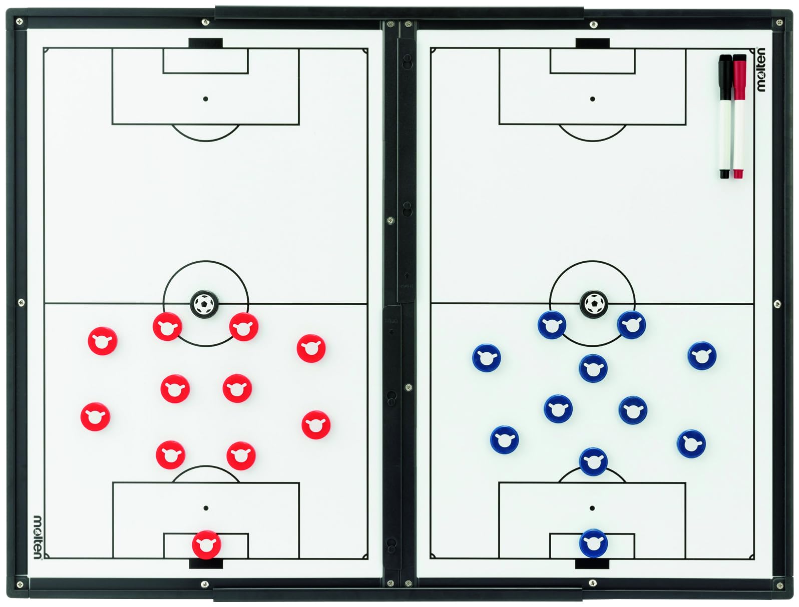 Amazon.co.jp: モルテン(molten) サッカー大型作戦盤 SF0100