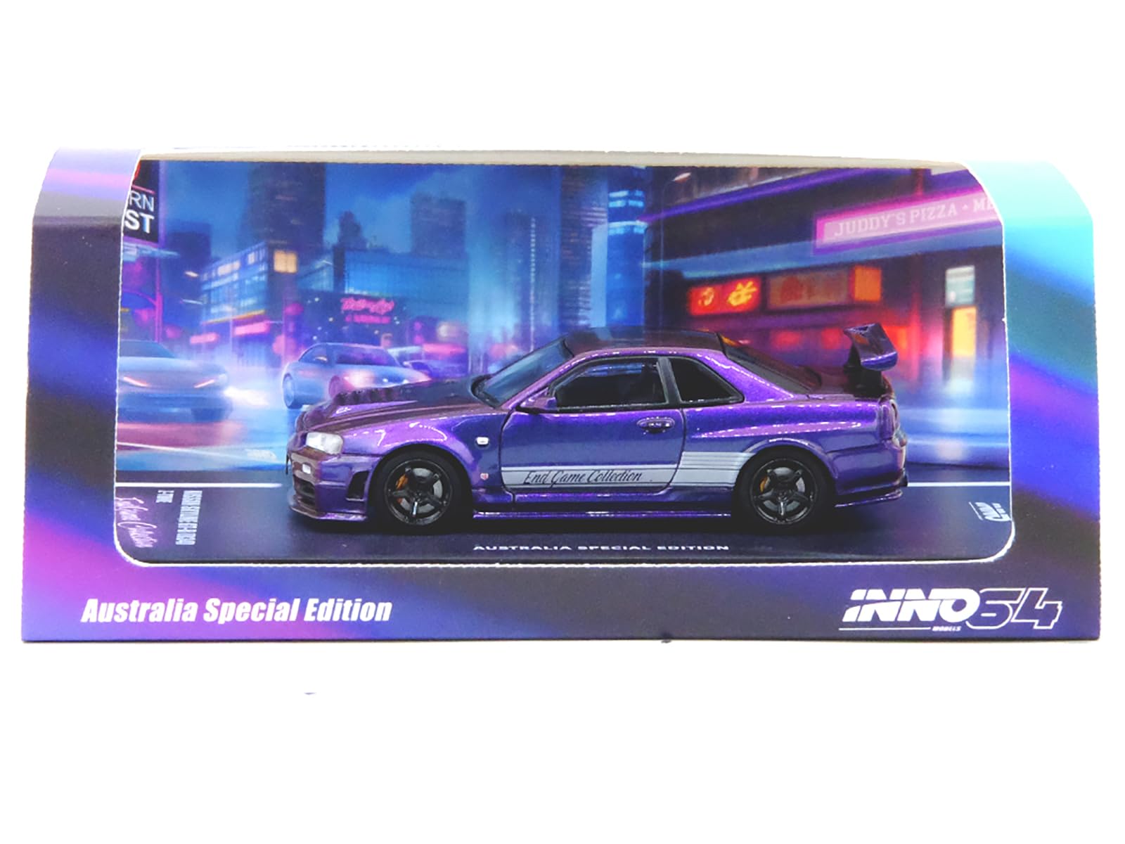 Amazon | Inno Models Skyline GT-R (R34) Z-Tune RHD (右ハンド