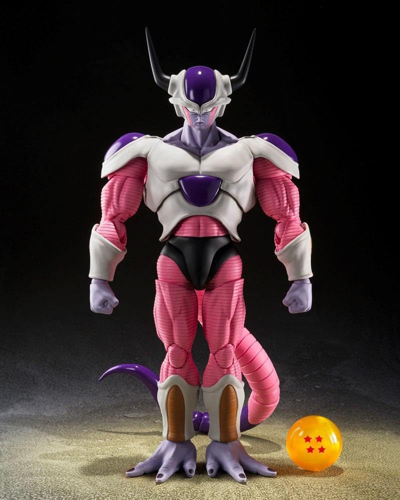 Amazon | バンダイ(BANDAI) S.H.Figuarts フリーザ 第二形態