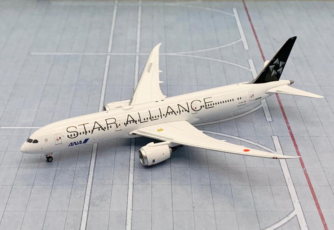 Amazon.co.jp: B787-9 ANA スタアラ 1/400 スターアライアンス塗装