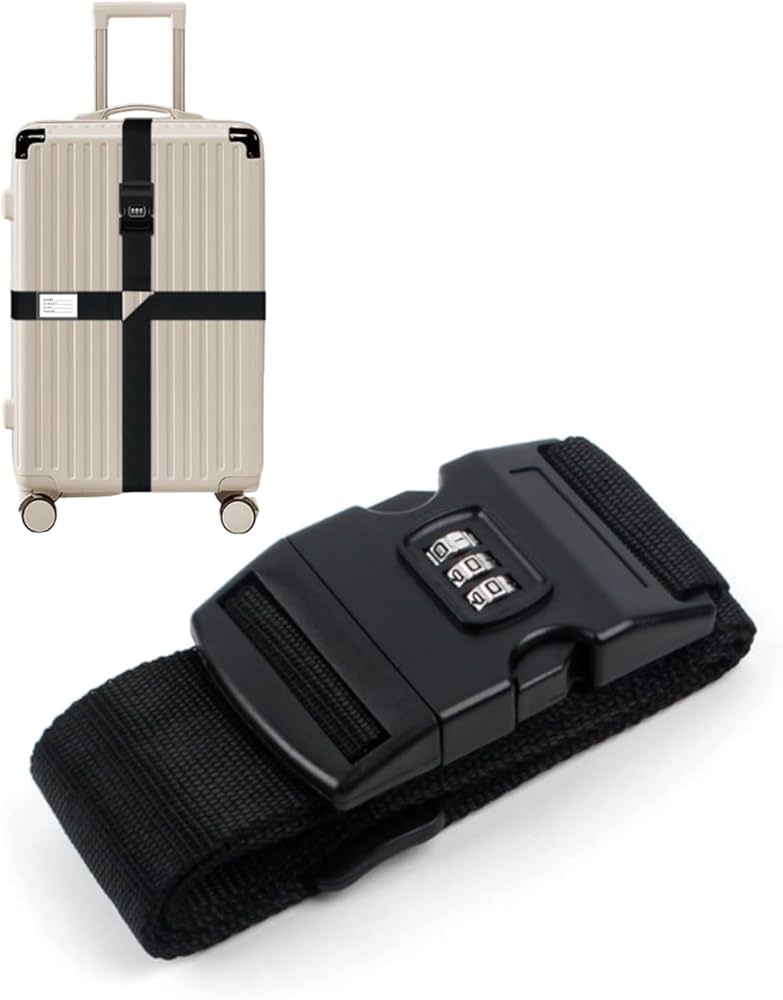 Amazon.co.jp: Chocople スーツケースベルト スーツケース ベルト