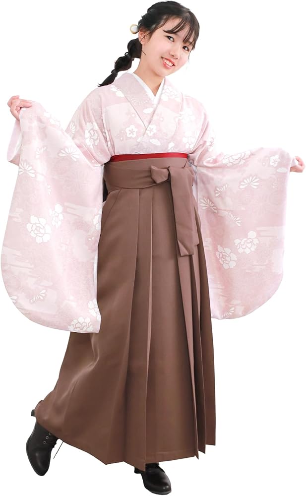 Amazon | [KYOETSU] [キョウエツ] 袴 セット 華やか G 卒業式 小学生