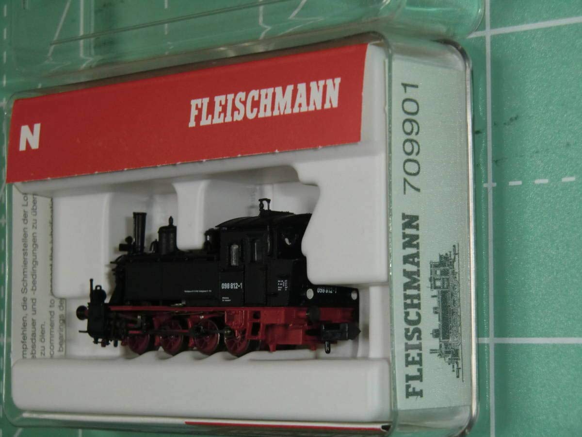 Amazon.co.jp: フライッシュマン Fleischmann 709901 DB BR098 812-1 D