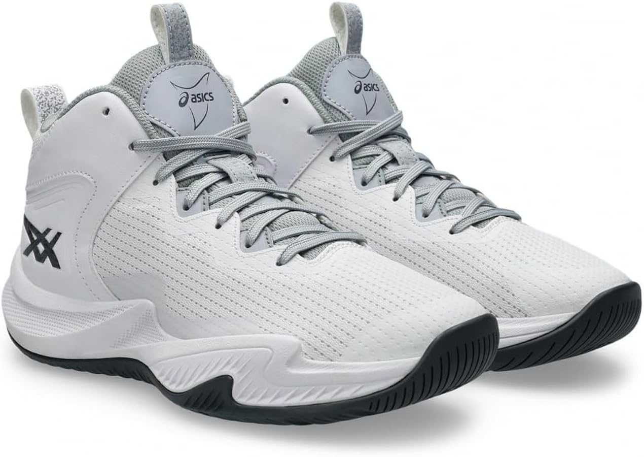 Amazon.co.jp: ASICS NOVA SURGE 3 GS Basketball Shoes, Kids, white