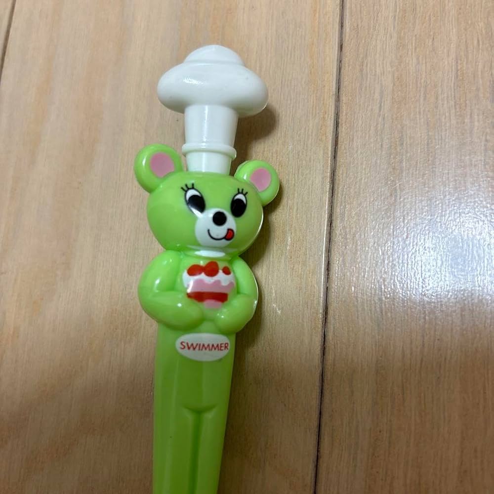 Amazon.co.jp: スイマー swimmer シャーペン くま 当時物 : 文房具