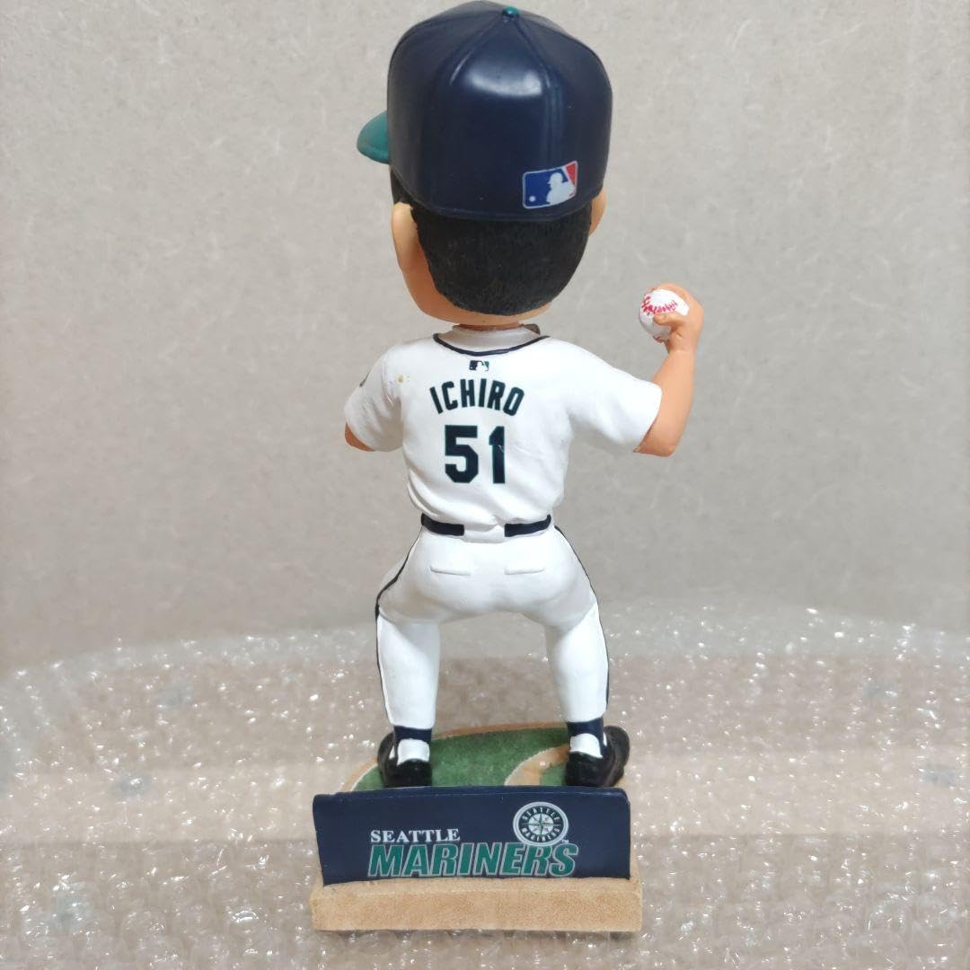 Amazon.co.jp: FOREVER 5000体 イチロー バブルヘッド ボブルヘッド
