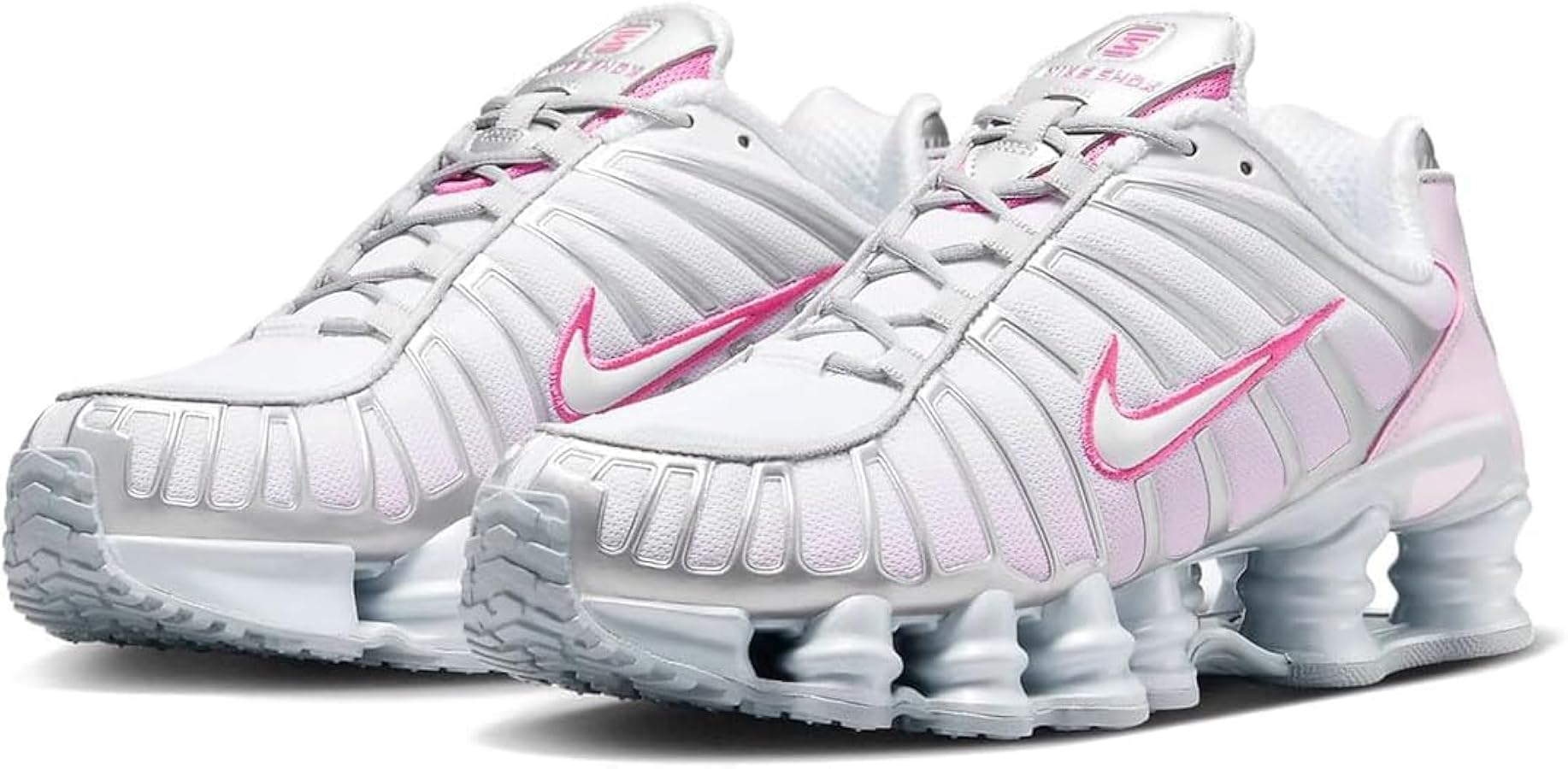 Amazon | [ナイキ] ショックス TL W SHOX TL メタリックプラチナム