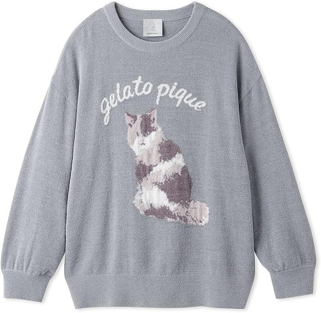 Amazon | [ジェラート ピケ] ねこJQDプルオーバー PWNT241104