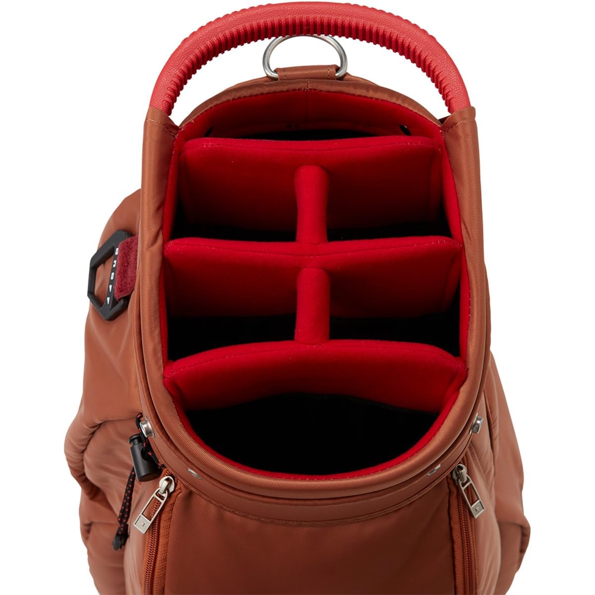 Amazon | メンズキャディバッグ OB0424 2024 （75）テラコッタ