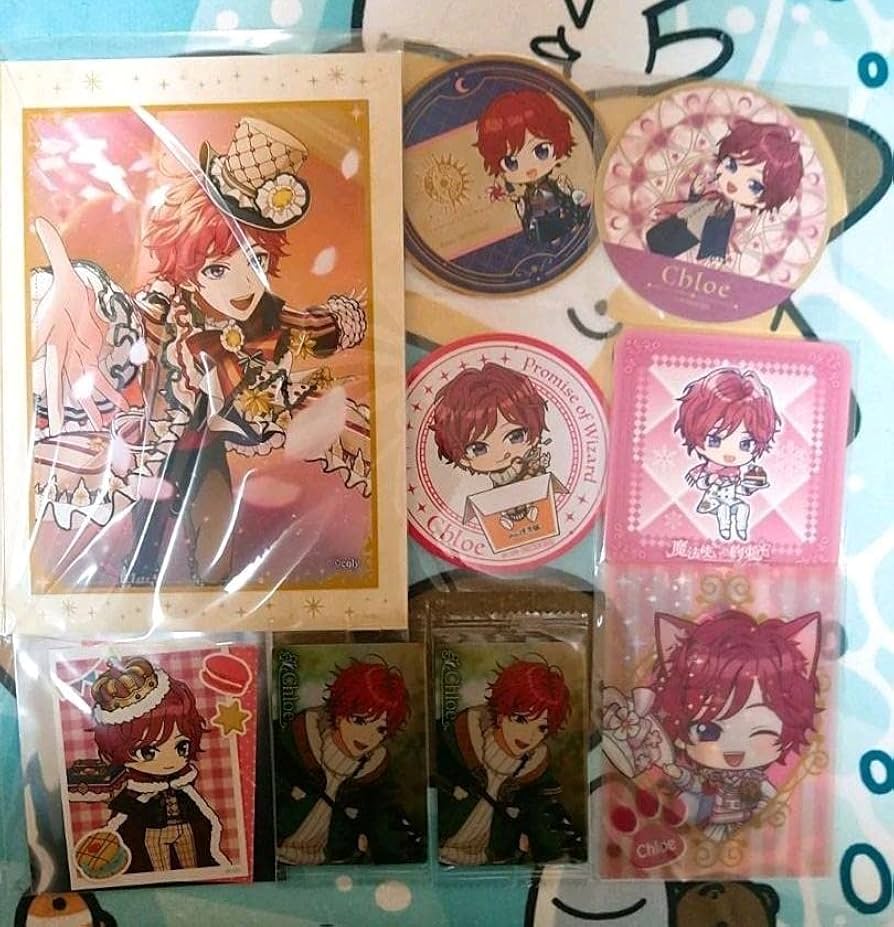 Amazon.co.jp: まほやく クロエ : Toys & Games