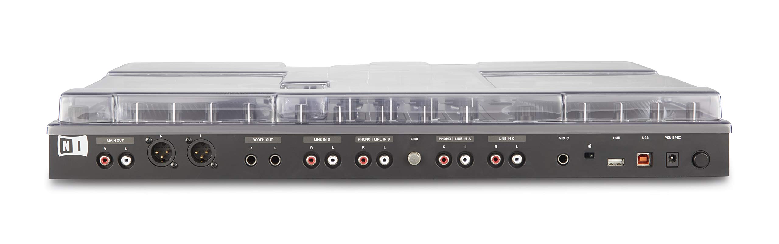 Amazon | DECKSAVER(デッキセーバー) NI TRAKTOR KONTROL S4 MK3 対応