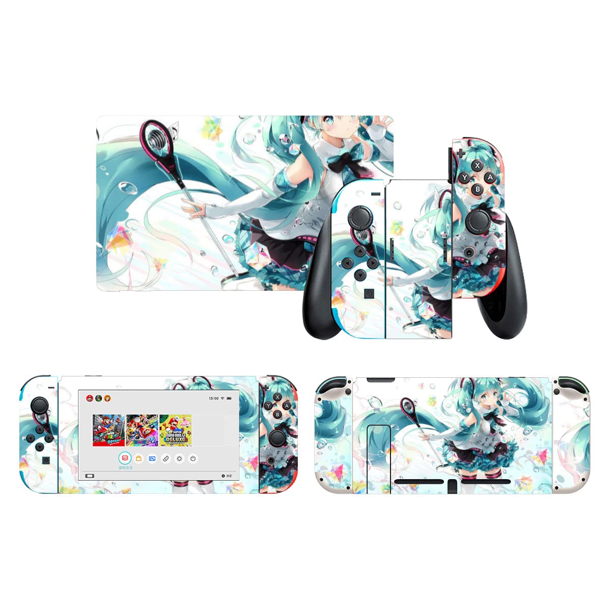 Amazon.co.jp: Hatsune-Miku 初音-ミク Nintendo Switch Switch