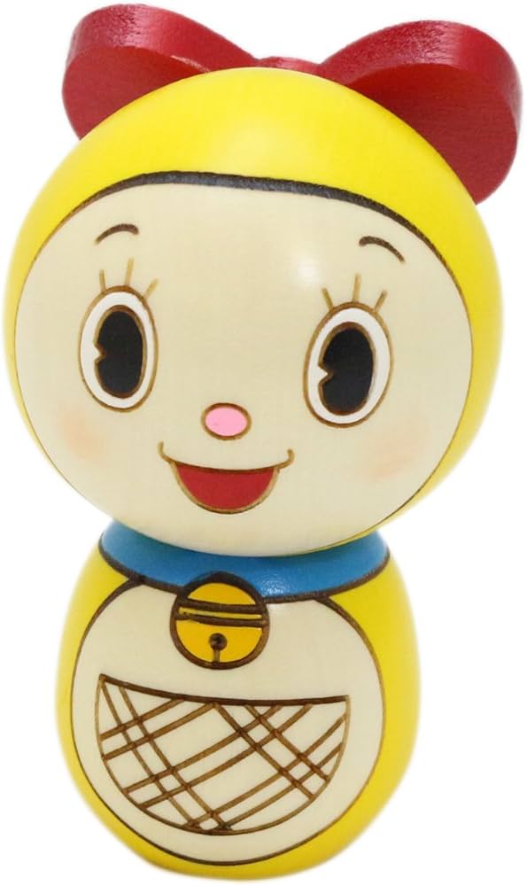 Amazon.co.jp: [卯三郎こけし]ドラミちゃん こけし