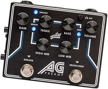 Amazon.com: Aguilar AG Preamp/DI pedal : Musical Instruments