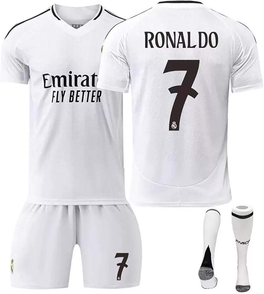 Amazon.co.jp: [YINGT] 24-25 レアル マドリード ホーム ロナウド