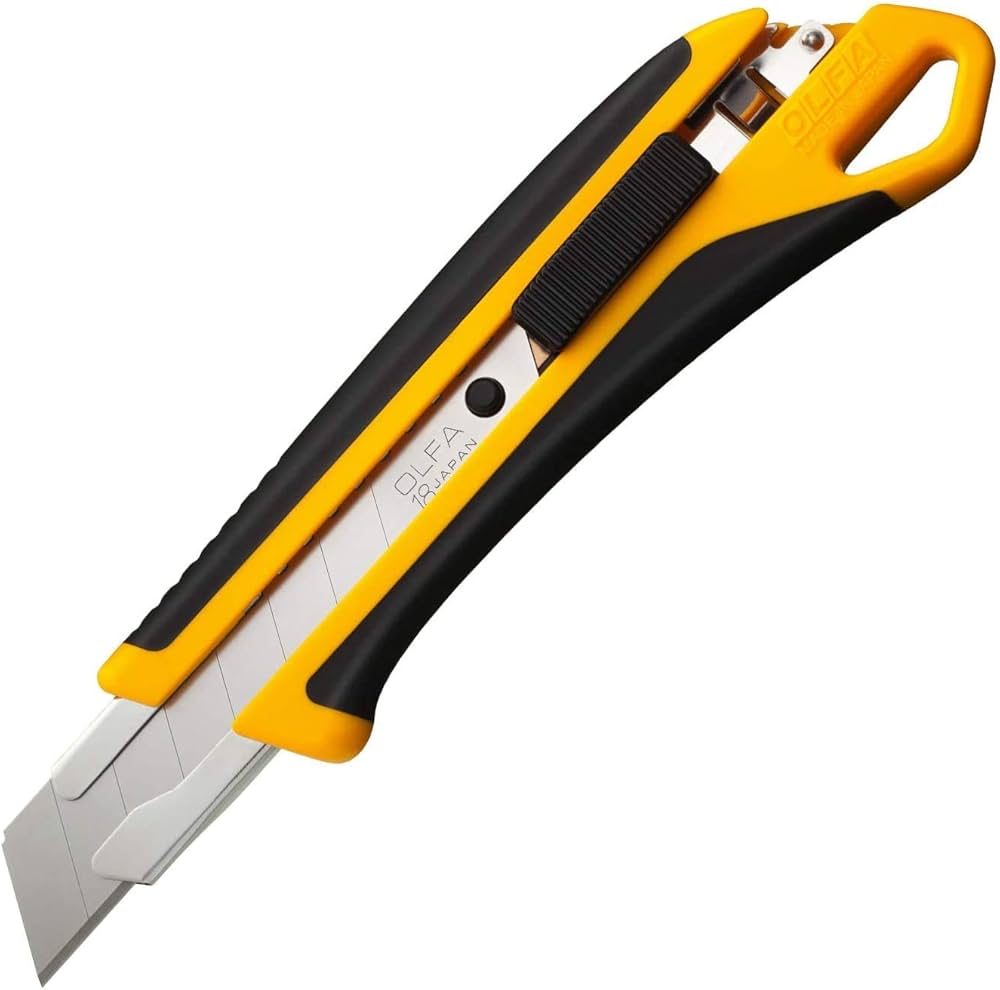 Amazon.co.jp: オルファ(OLFA) 大型 カッター エックス ハイパー AL型