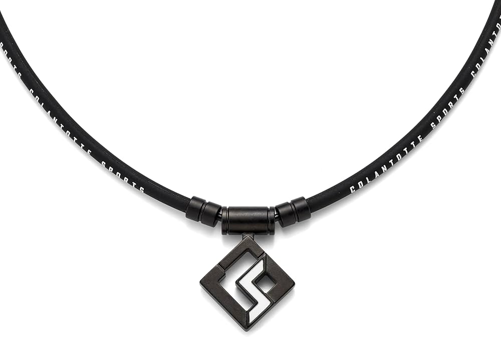 Amazon | [コラントッテ] SPORTS PRO マグチタンネックレス SG160 CO