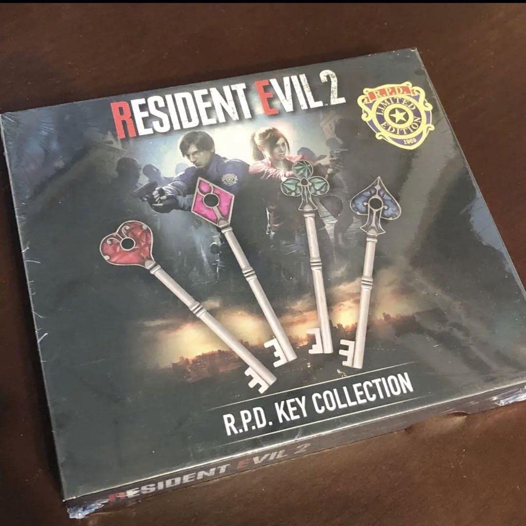 Amazon.co.jp: バイオハザード RE2 R.P.D. キーコレクション 鍵