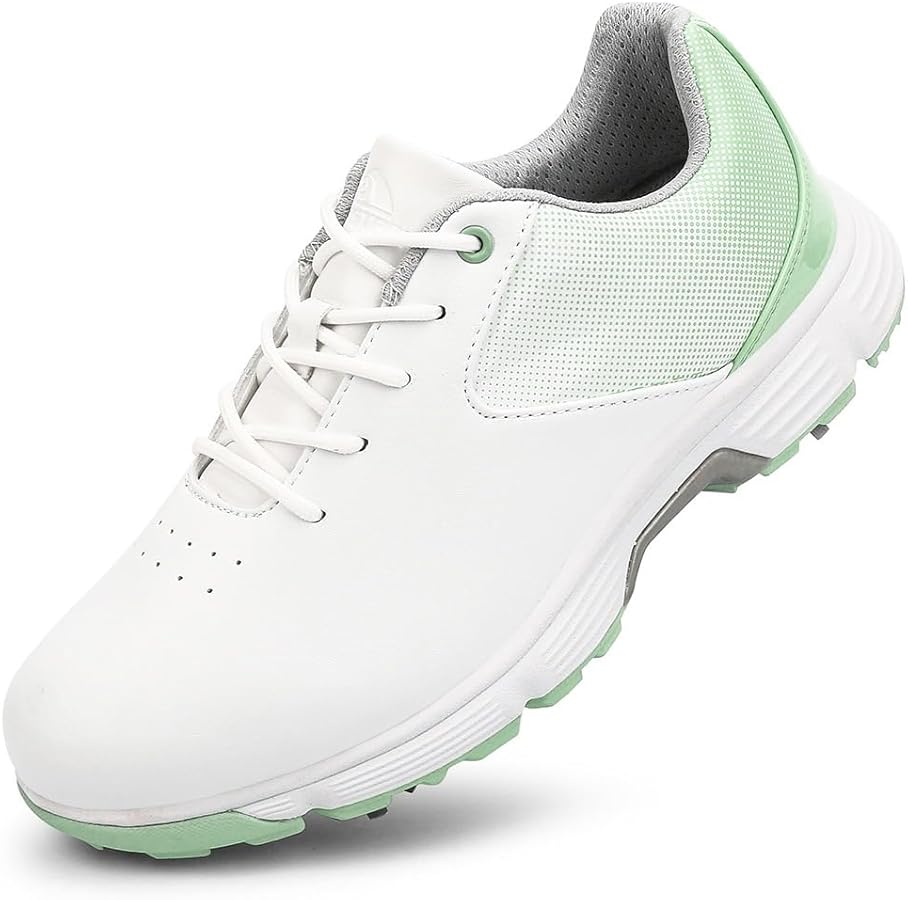 Amazon | [WINDUCK] ゴルフシューズ レディース スパイクレス