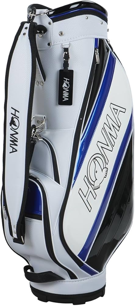 Amazon | 本間ゴルフ HONMA キャディバッグ キャディバッグ ホワイト