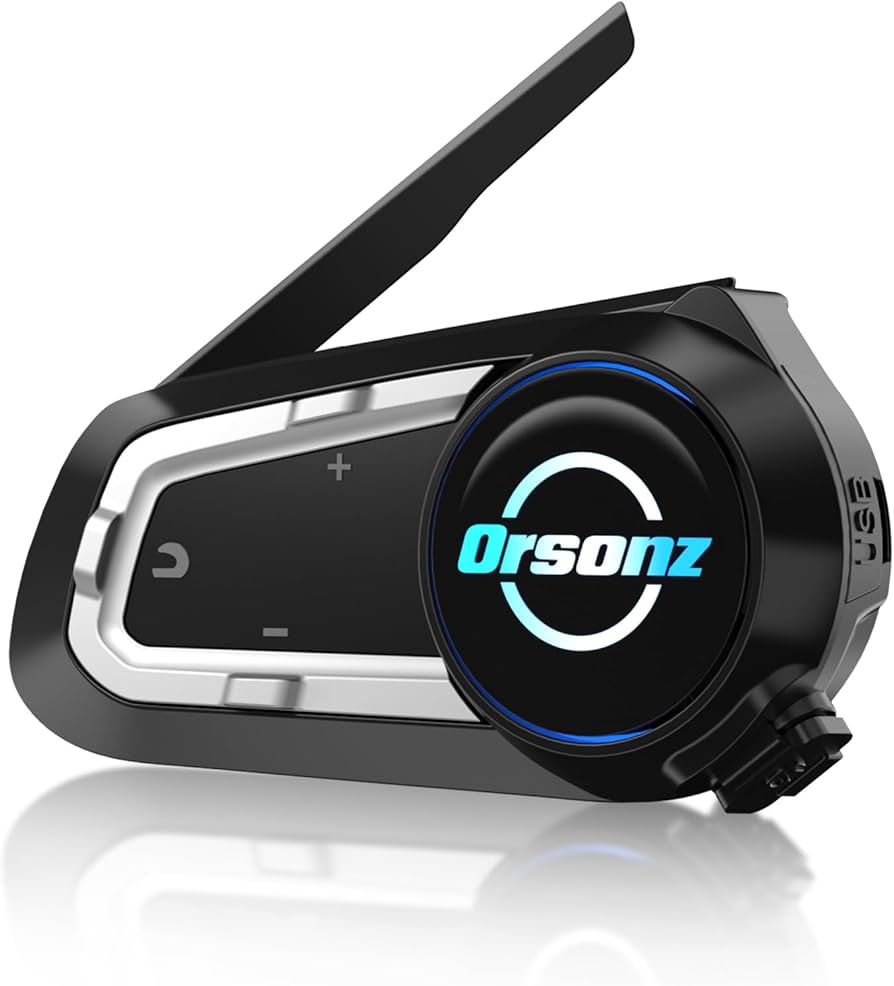 Amazon | Orsonz バイク インカム V10Sバイク用インカム Bluetooth5.3