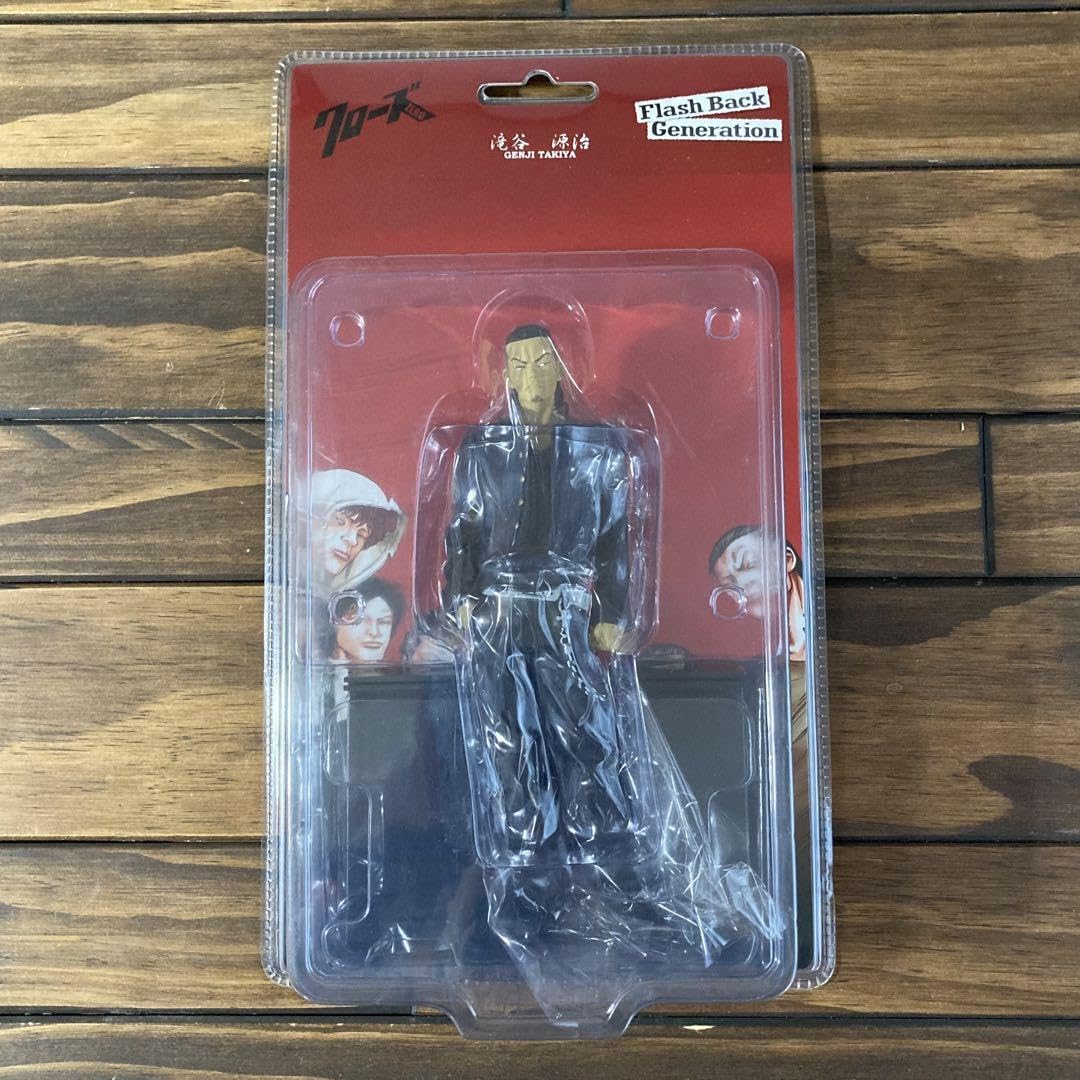 Amazon.co.jp: クローズ FBG クローズZERO 滝谷源治フィギュア : おもちゃ