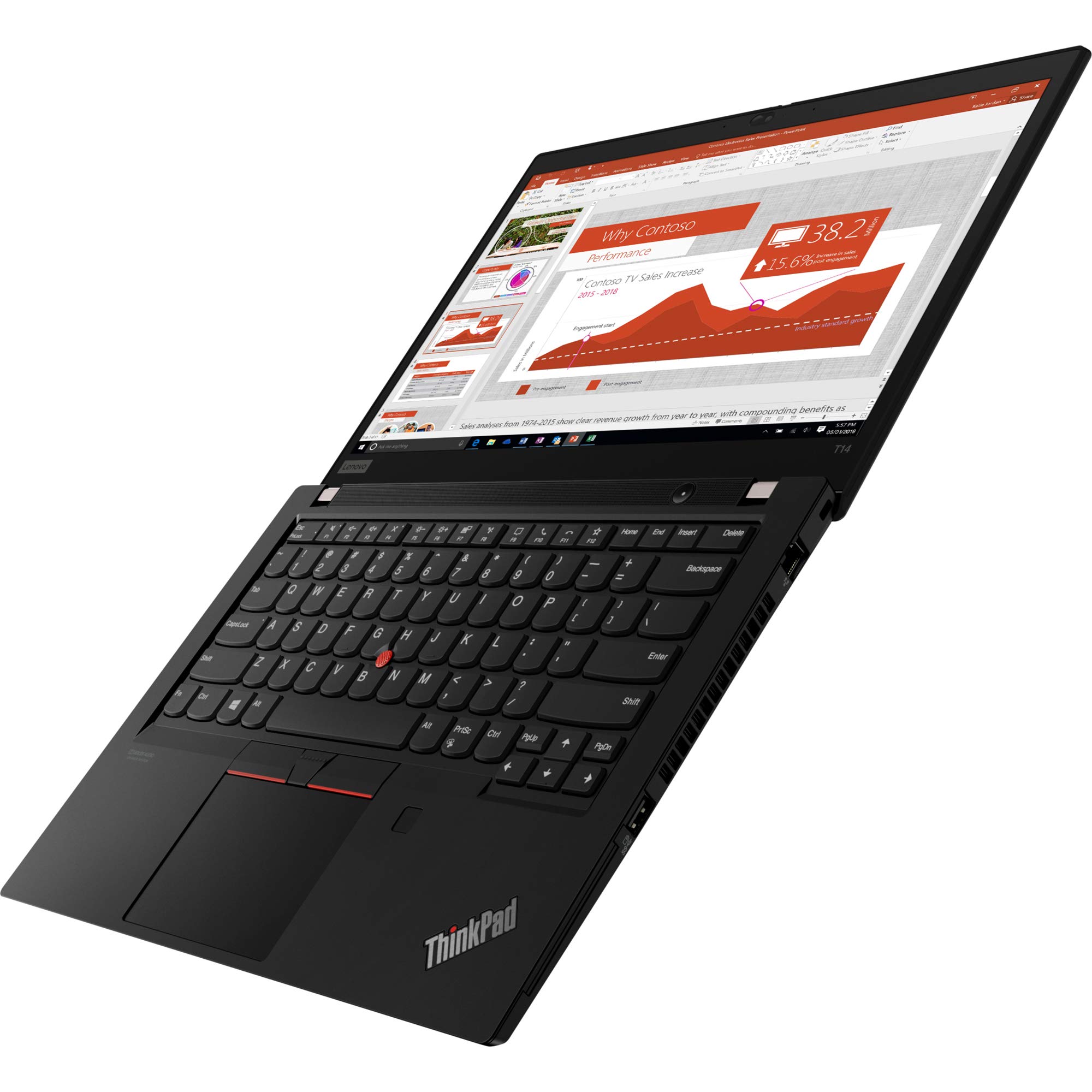 Amazon.com: Lenovo ThinkPad T14 Gen 1 20S0002NUS 14