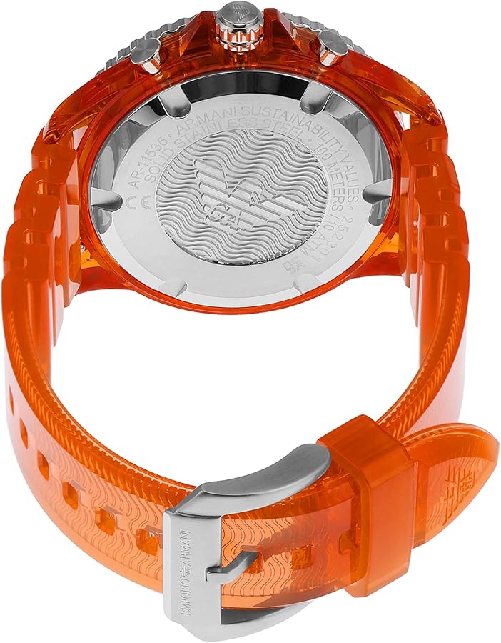 Amazon.co.jp: [エンポリオアルマーニ] 腕時計 WORLD EXPLORER AR11535