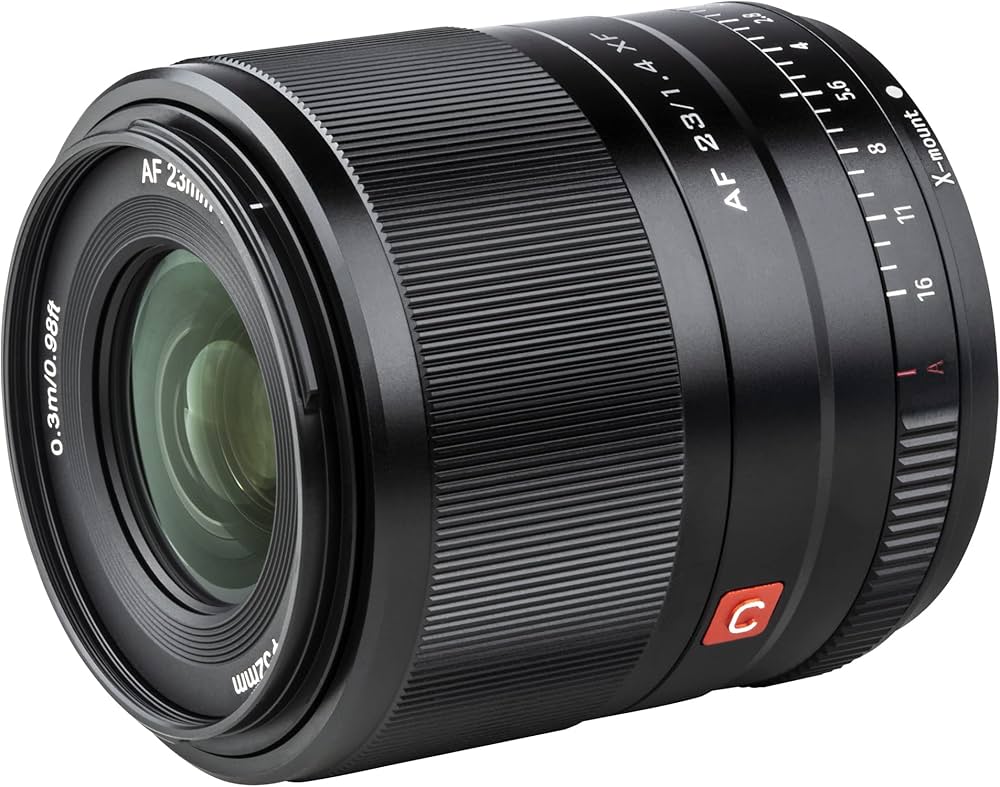 Amazon.co.jp: VILTROX AF 23mm F1.4 XF レンズ 富士フイルム X