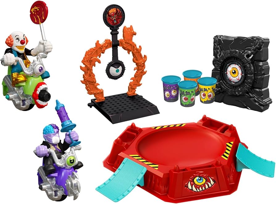 Amazon.co.jp: [バンダイ(BANDAI)] モンスモト DXバトルアリーナセット