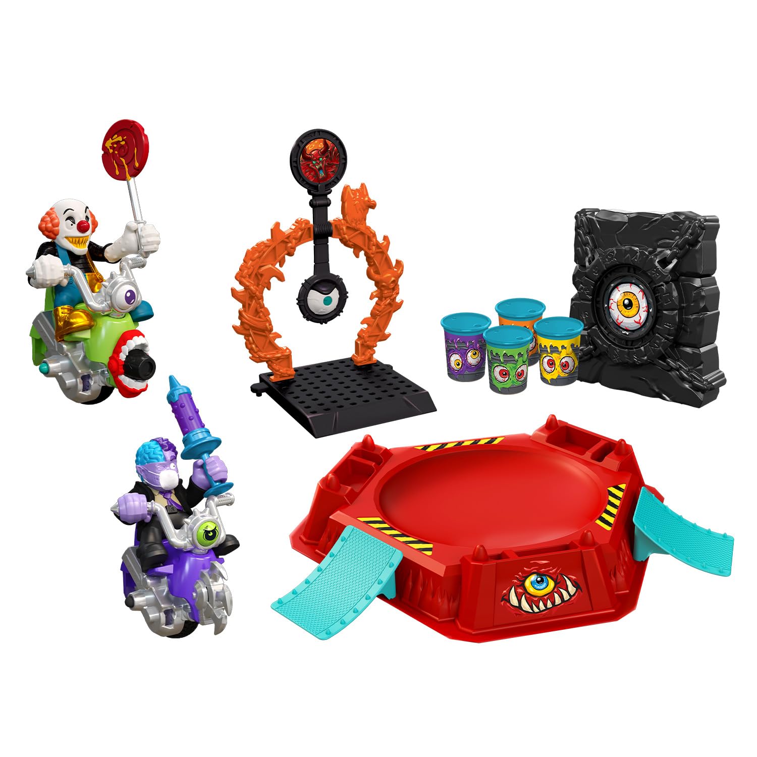 Amazon.co.jp: [バンダイ(BANDAI)] モンスモト DXバトルアリーナセット