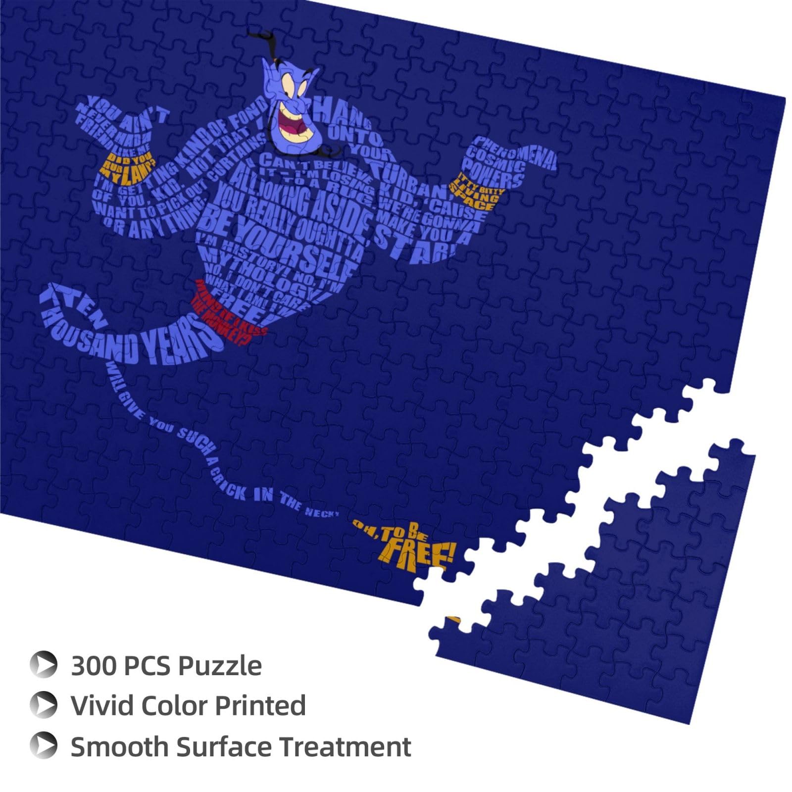 Amazon | アラジン ジーニー 300ピース ジグソーパズル 子供ジグソー