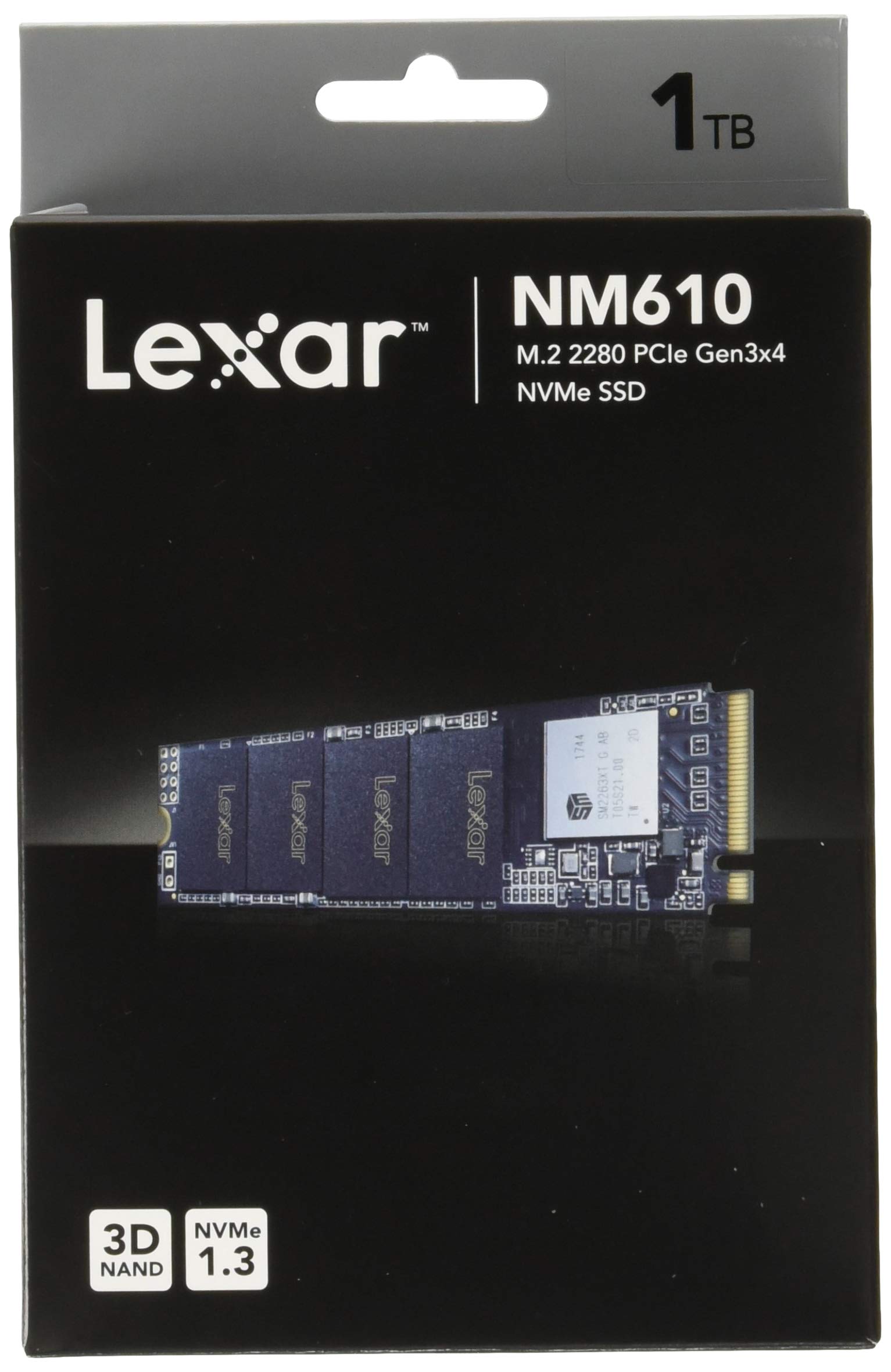 Amazon | Lexar SSD NVMe M.2 1TB NM610 Type2280 PCIe3.0x4 NVMe 国内