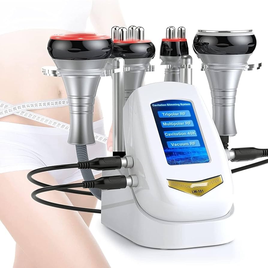 Amazon.co.jp: 4in1 家庭用/業務用 キャビテーション 40khz 光ラジオ波