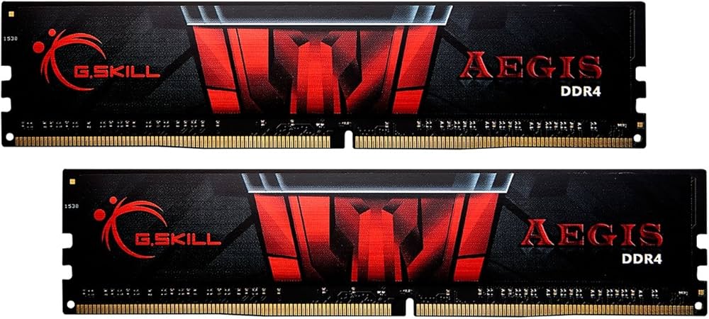 G.Skill 16GB (2 x 8GB) Aegis DDR4 PC4-24000 3000MHz for Intel Z170